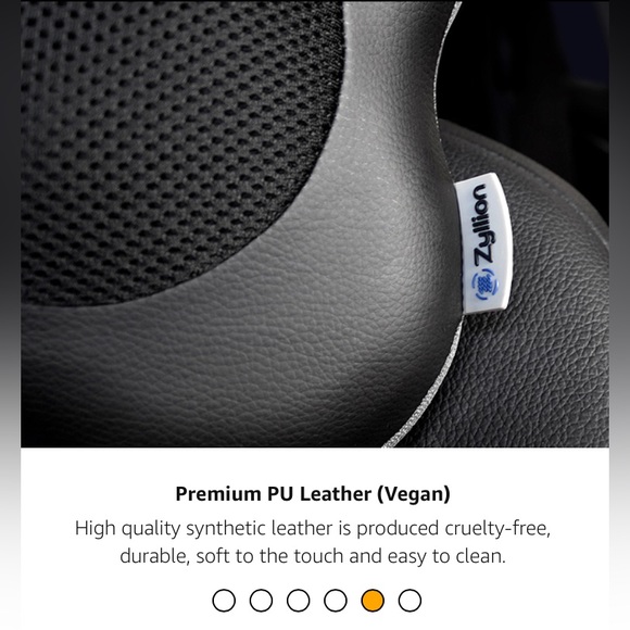 Zyllion Shiatsu Back & Neck Massager Deep Tissue Massage Pillow w Heat NEW NWT - Picture 11 of 16